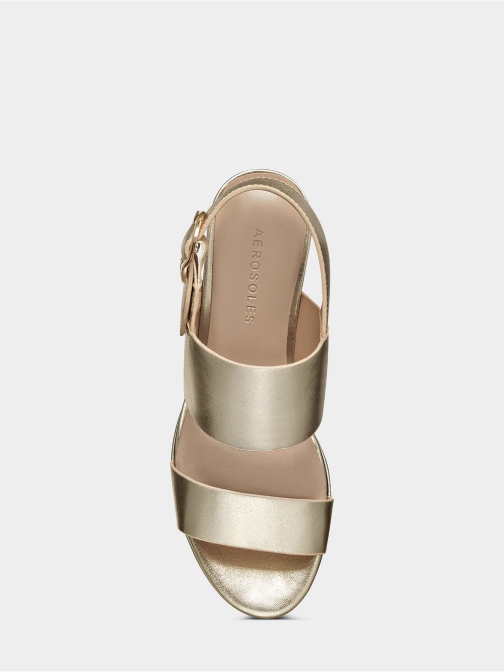 Aerosoles Camera Gold - Picture 3 of 11